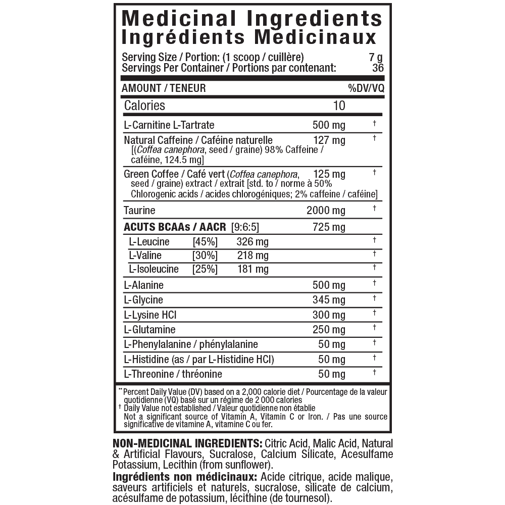 Allmax A-Cuts 252g - Image 10