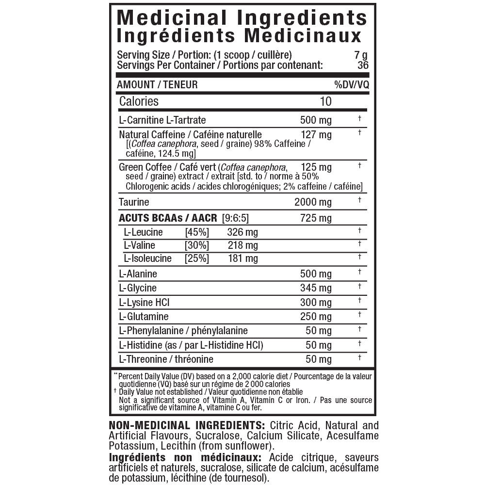 Allmax A-Cuts 252g - Image 12