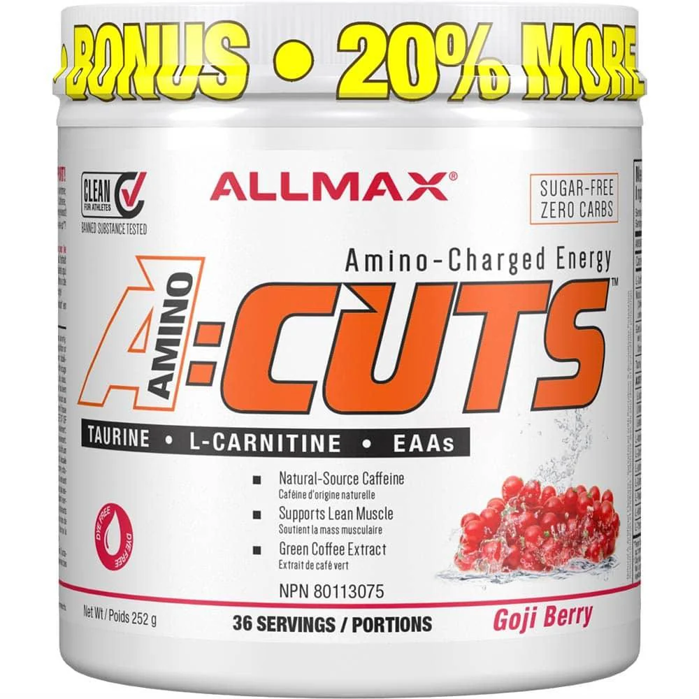 Allmax A-Cuts 252g - Image 3