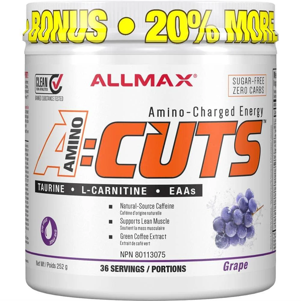 Allmax A-Cuts 252g - Image 5