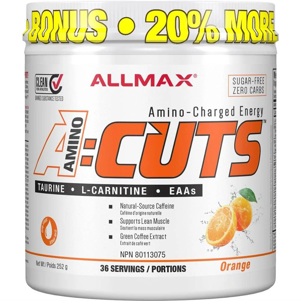 Allmax A-Cuts 252g - Image 7