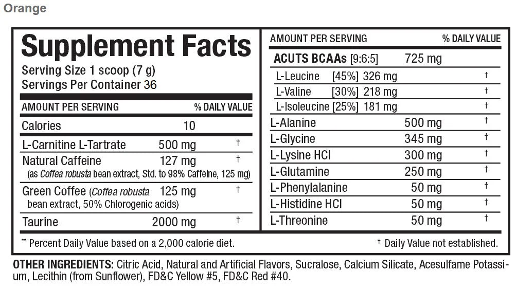 Allmax A-Cuts 252g - Image 8