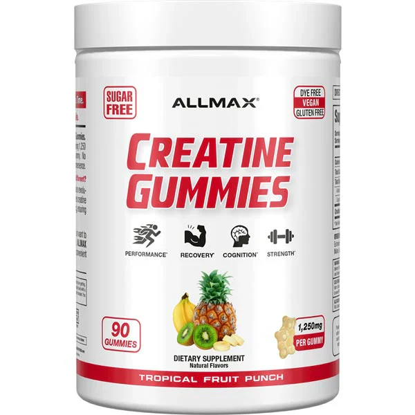 AllMax Creatine Gummies