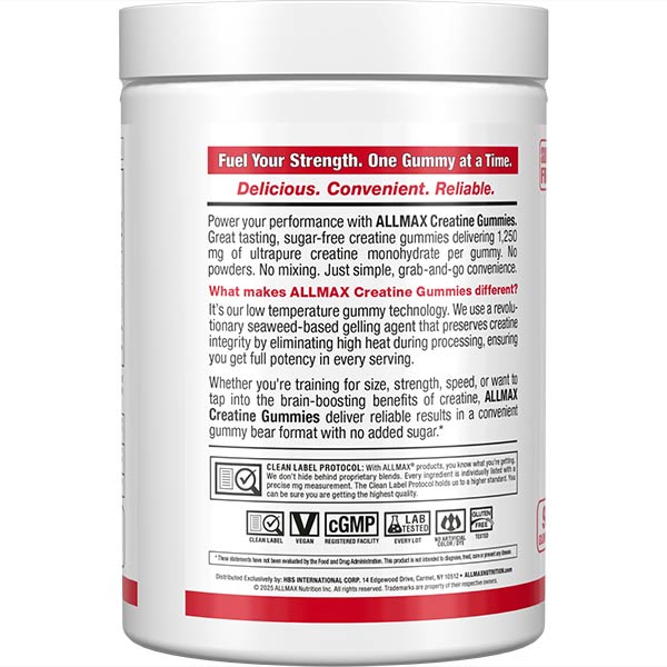 AllMax Creatine Gummies - Image 4