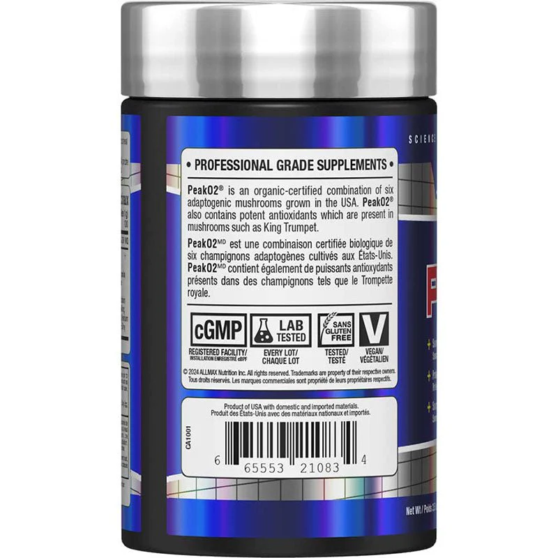Allmax Peak O2 - Image 3