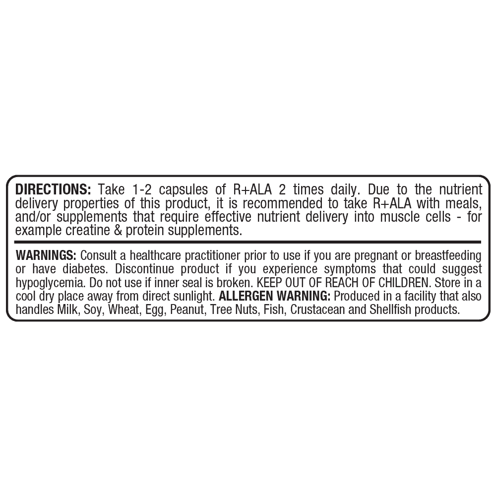Allmax R ALA 150mg - Image 3