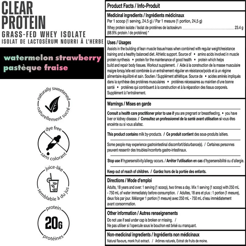 ALT Clear Whey Isolate - Image 4