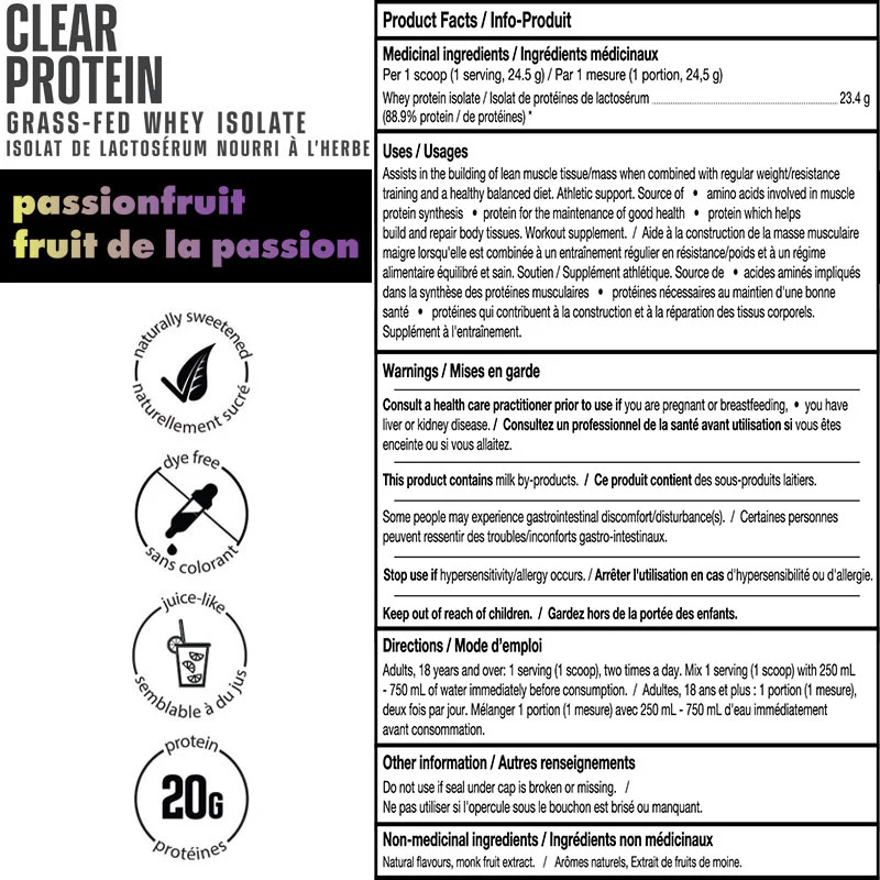 ALT Clear Whey Isolate - Image 6