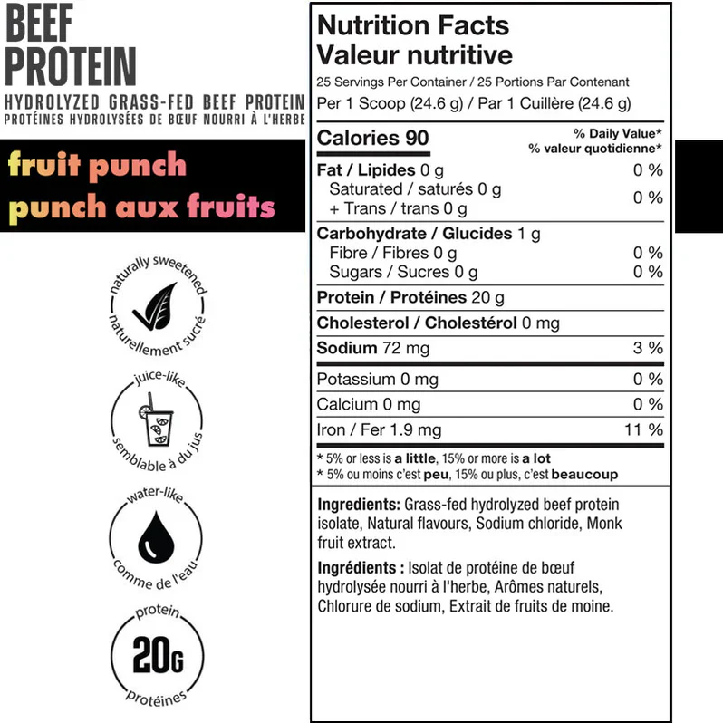 ALT Grass Fed Beef Protein - Image 4