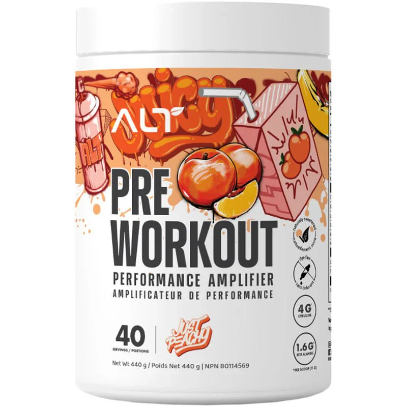 ALT Nutrition Pre Workout - Image 2