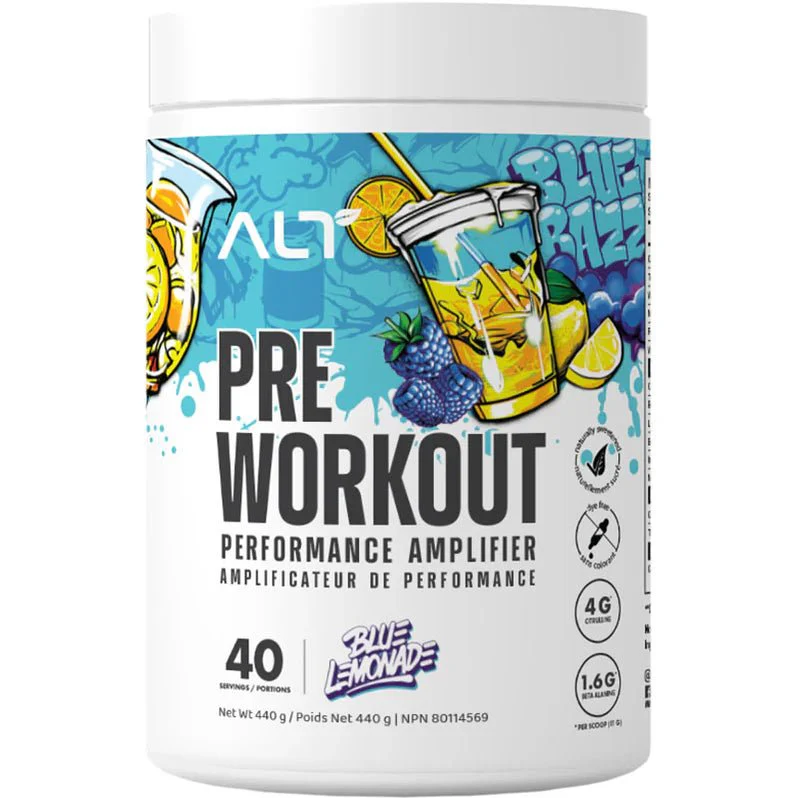 ALT Nutrition Pre Workout - Image 3