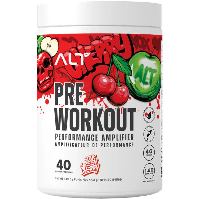 ALT Nutrition Pre Workout - Image 4