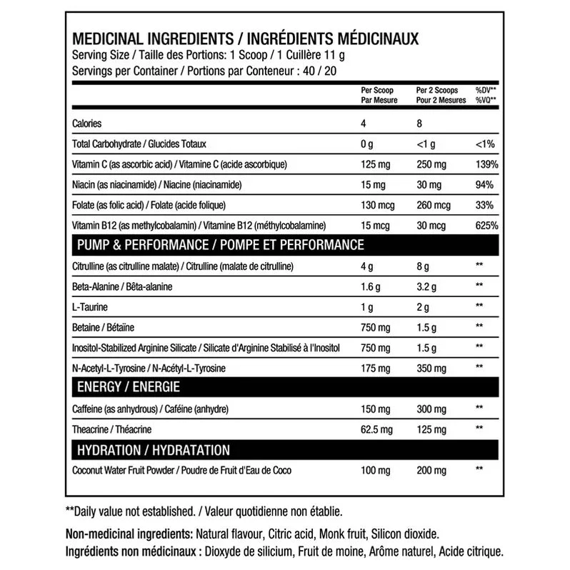 ALT Nutrition Pre Workout - Image 5