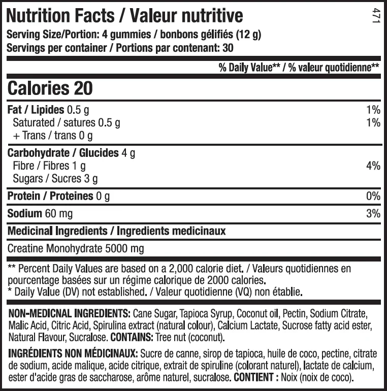 ANS Creatine Gummies - Image 3