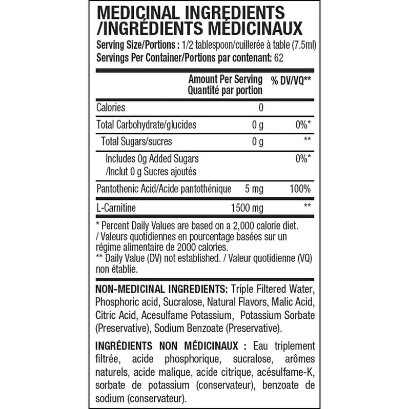 ANS Diablo L-Carnitine 3000 - Image 4