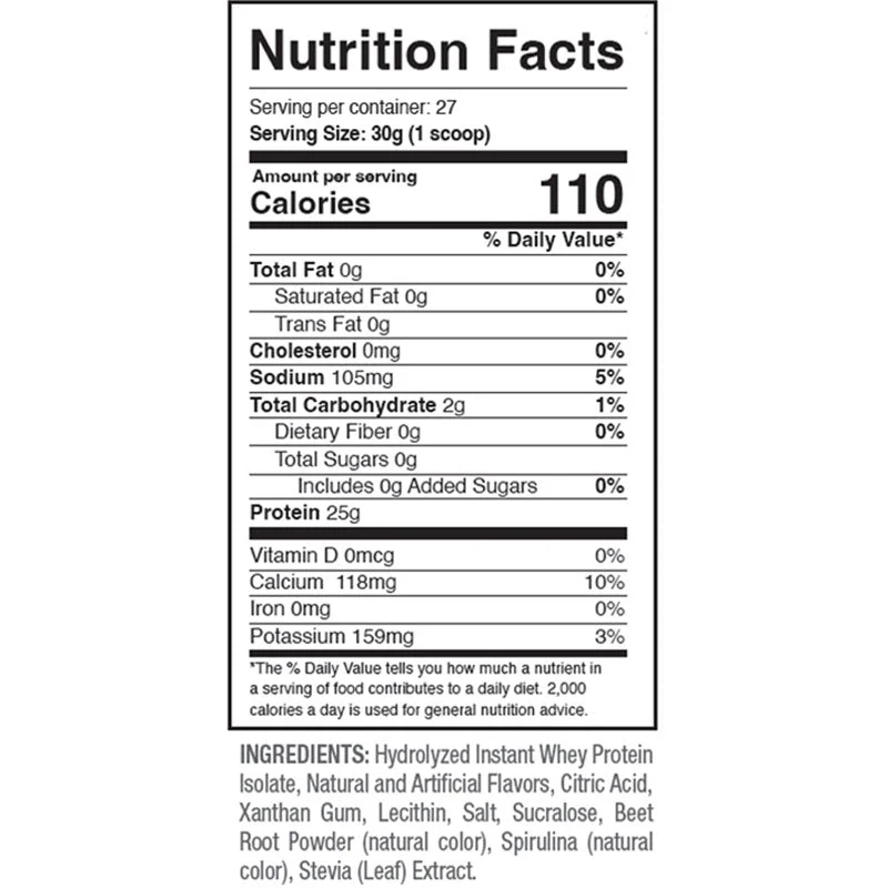 ANS N-ISO Hydrolyzed Whey Isolate 1.8lb - Image 10