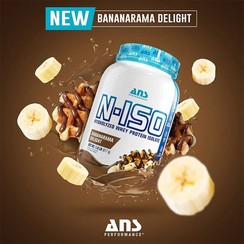 ANS N-ISO Hydrolyzed Whey Isolate 1.8lb - Image 12
