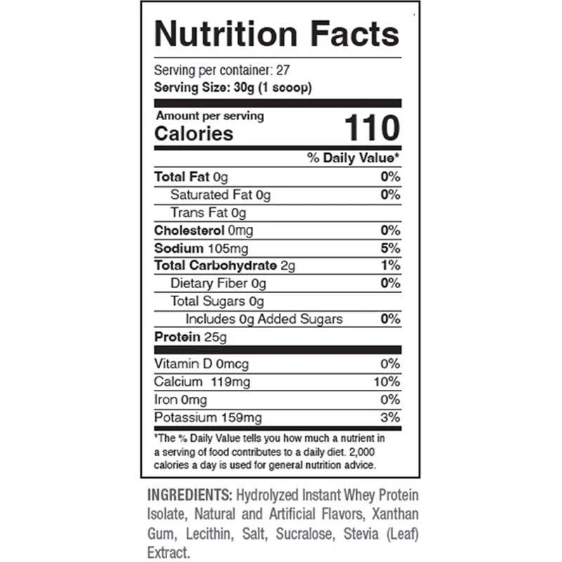 ANS N-ISO Hydrolyzed Whey Isolate 1.8lb - Image 13