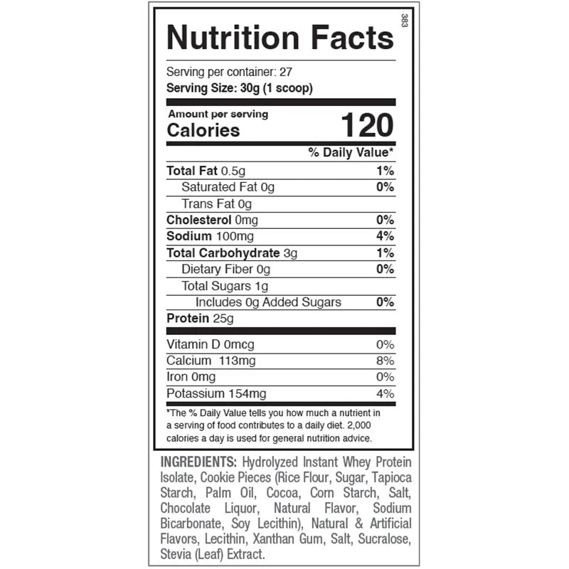 ANS N-ISO Hydrolyzed Whey Isolate 1.8lb - Image 15