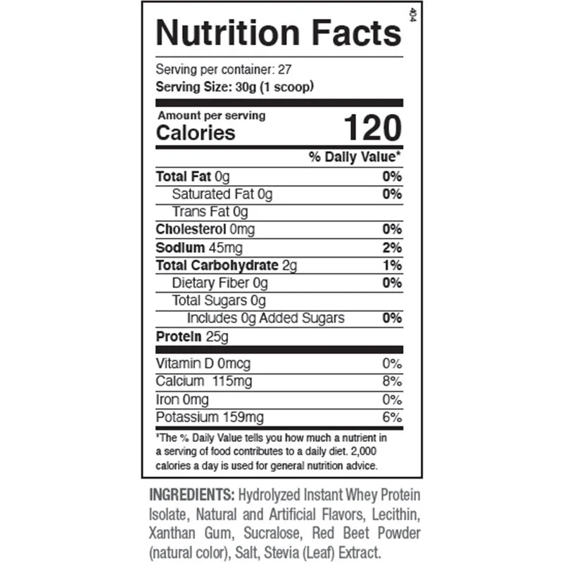ANS N-ISO Hydrolyzed Whey Isolate 1.8lb - Image 6