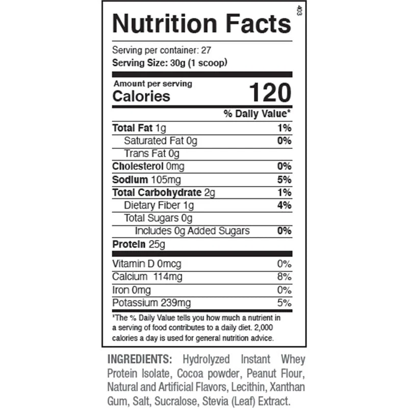 ANS N-ISO Hydrolyzed Whey Isolate 1.8lb - Image 8