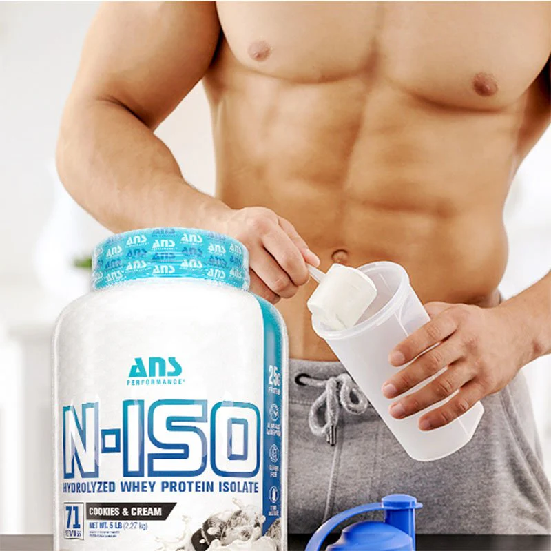 ANS N-ISO Hydrolyzed Whey Isolate 5lb - Image 10