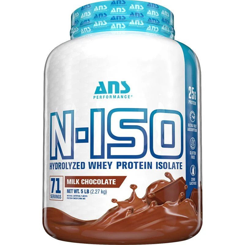 ANS N-ISO Hydrolyzed Whey Isolate 5lb - Image 11
