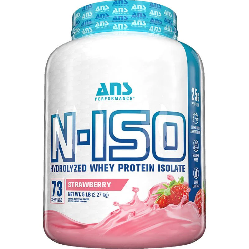 ANS N-ISO Hydrolyzed Whey Isolate 5lb - Image 3