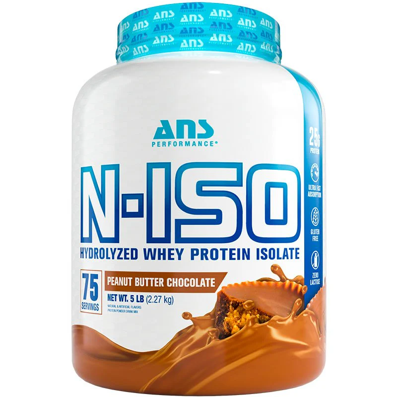 ANS N-ISO Hydrolyzed Whey Isolate 5lb - Image 5
