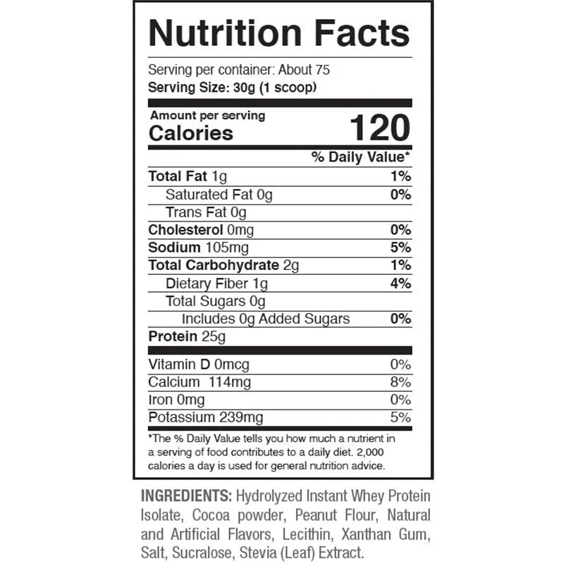 ANS N-ISO Hydrolyzed Whey Isolate 5lb - Image 7