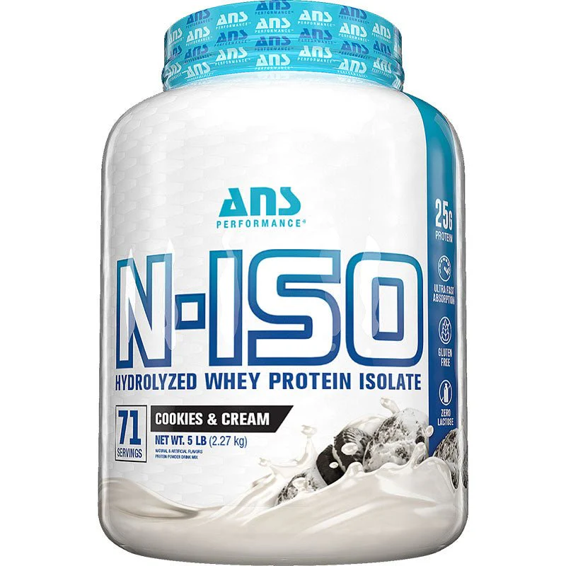ANS N-ISO Hydrolyzed Whey Isolate 5lb - Image 8