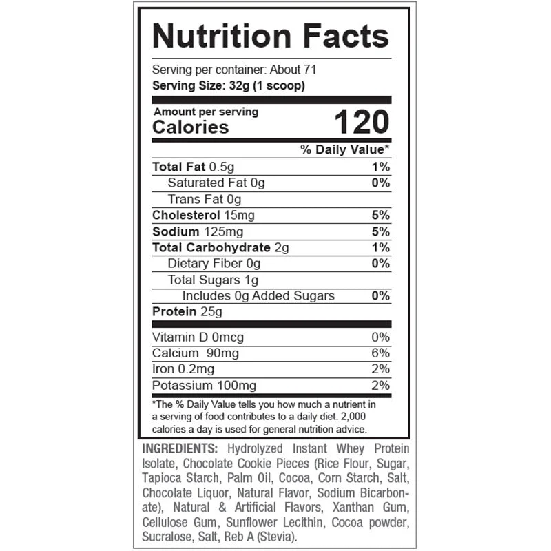 ANS N-ISO Hydrolyzed Whey Isolate 5lb - Image 9