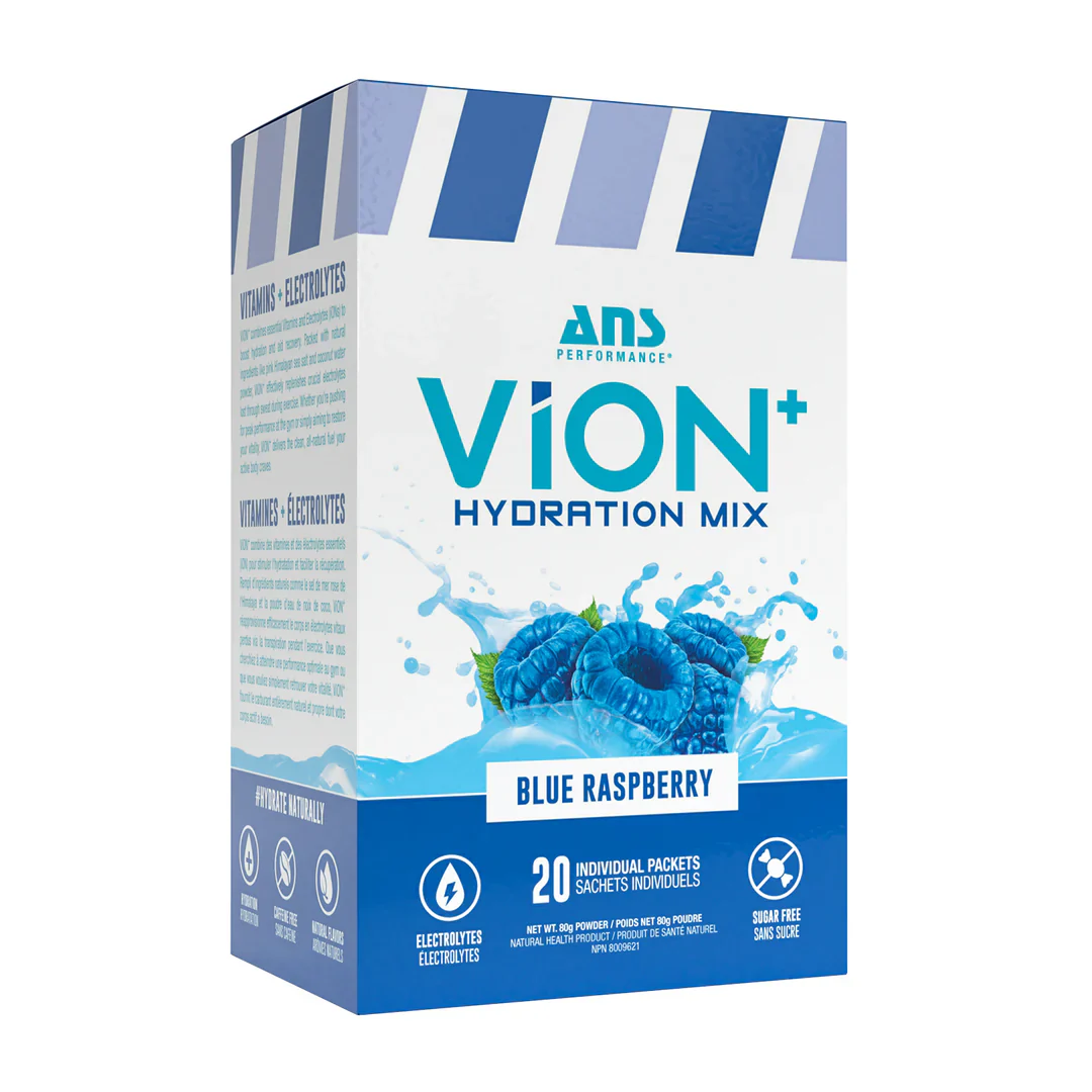 ANS ViON+ Hydration Mix - 20svg Box - Image 3