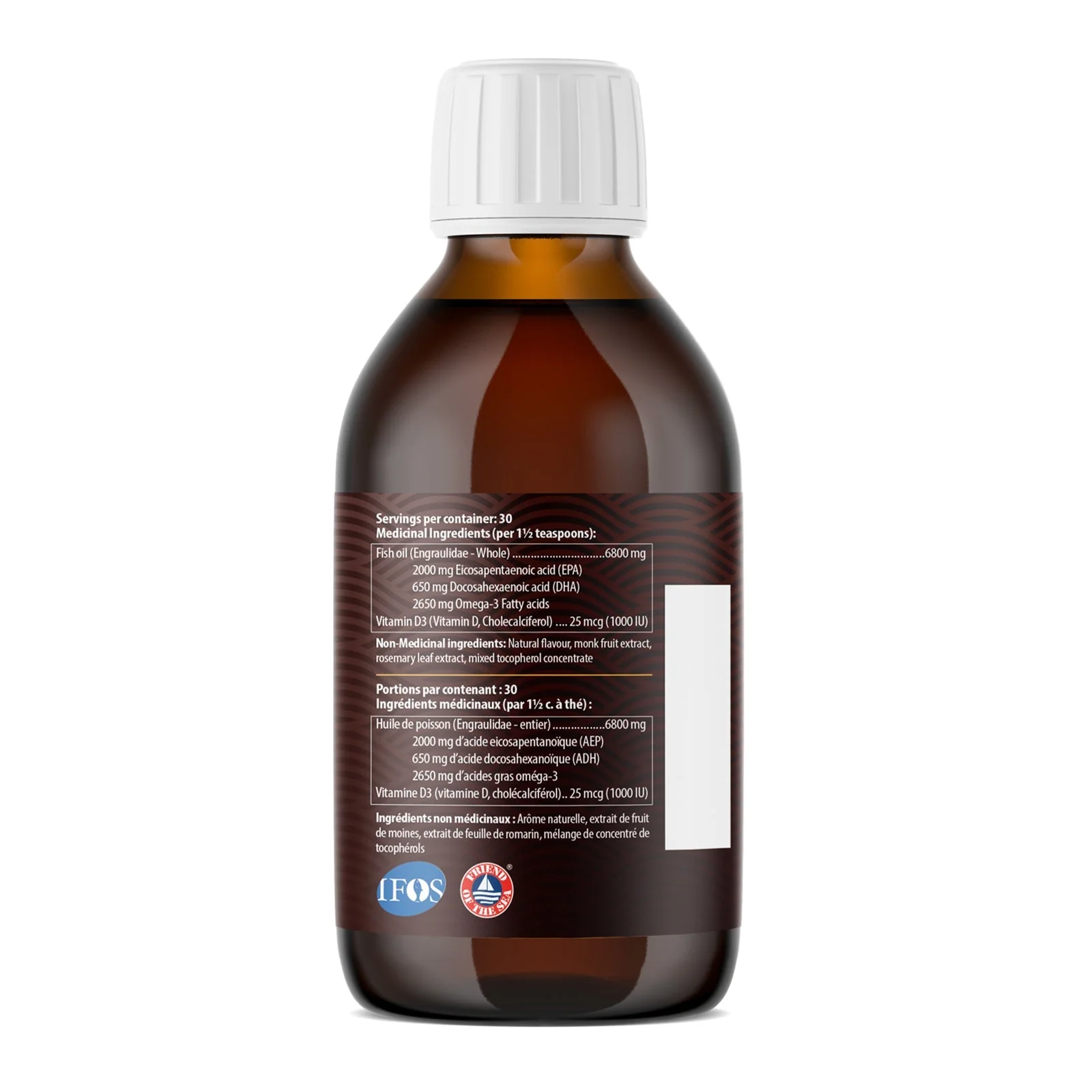 Aqua Omega Standard 450mL - Image 3