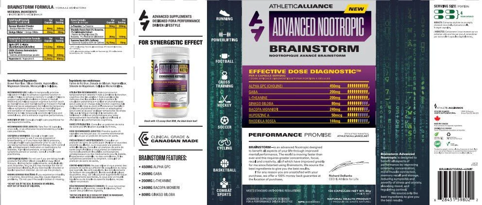 Athletic Alliance Brainstorm Advanced Nootropic - Image 4