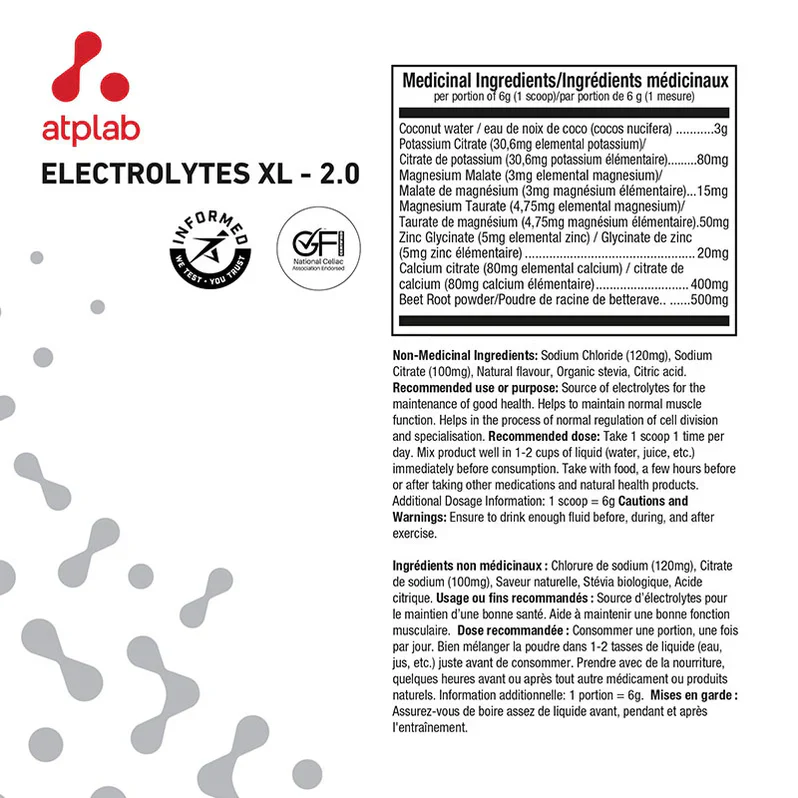 ATP Electrolytes XL 150g - Image 5