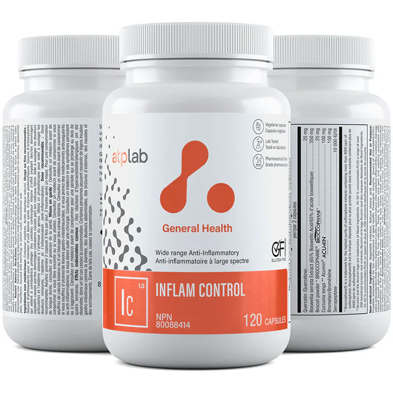 ATP Inflam Control 120 caps - Image 3