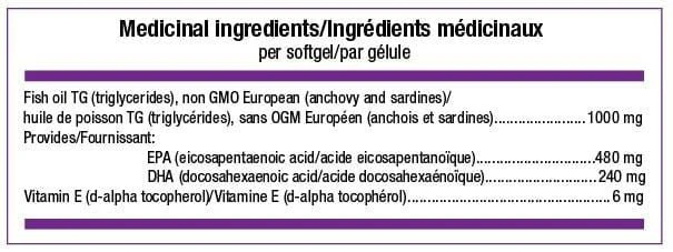 ATP Omega Pure 120 Caps - Image 2