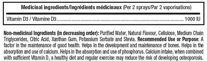 ATP Vitamin D3 Spray 52mL - Image 2