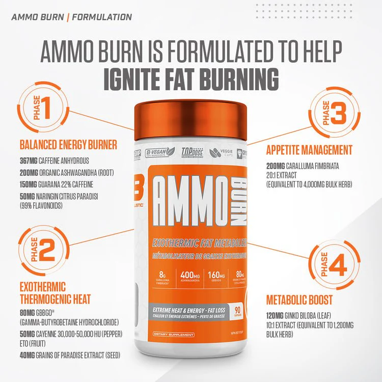 Ballistic Labs Ammo Burn - Image 5