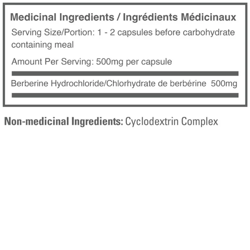 Ballistic Labs Berberine Supercyclo 135 Cap - Image 4