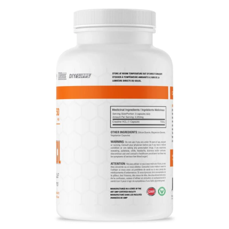 Ballistic Labs Creatine HCL Capsules - Image 4