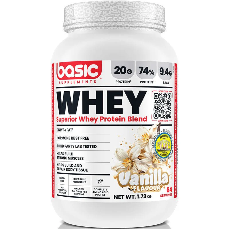 Basic Supplements Whey 4lb - Image 3