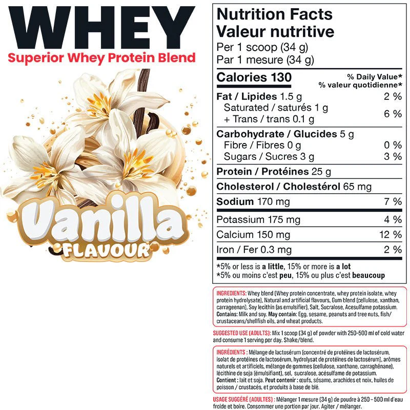 Basic Supplements Whey 4lb - Image 4