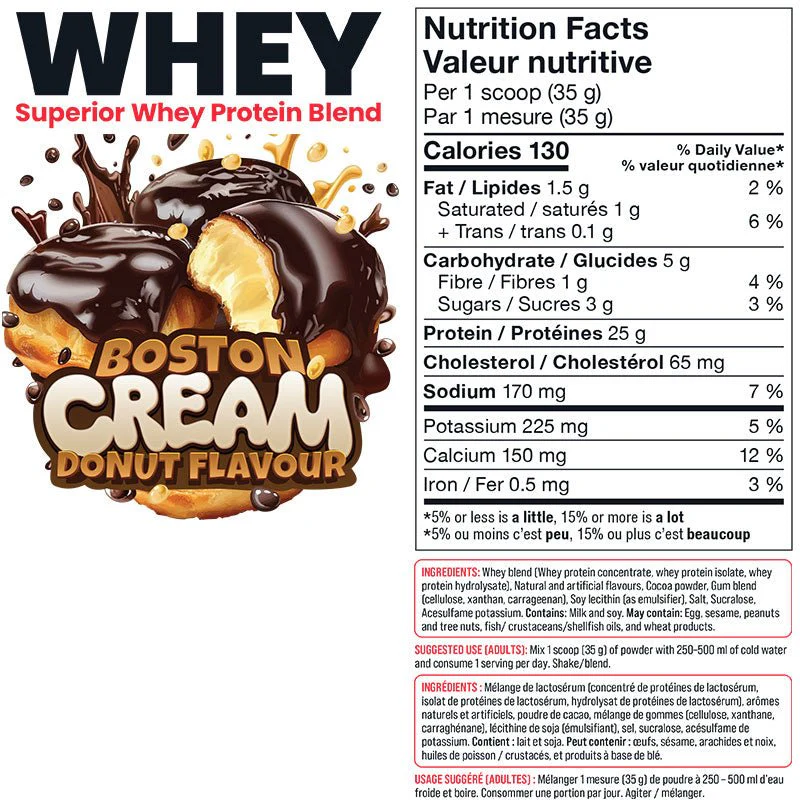 Basic Supplements Whey 4lb - Image 5