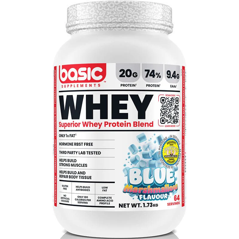Basic Supplements Whey 4lb - Image 6