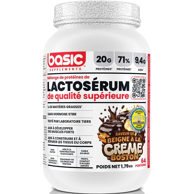 Basic Supplements Whey 4lb - Image 7