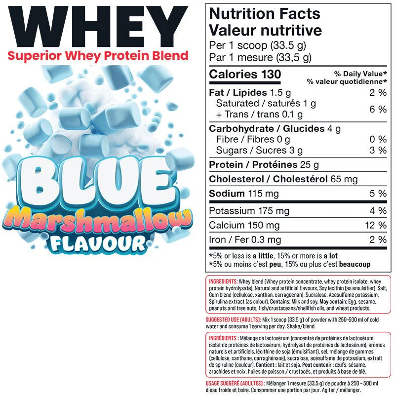 Basic Supplements Whey 4lb - Image 8