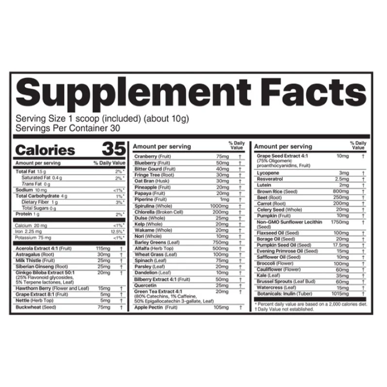 Believe Superfoods + Greens - Image 2