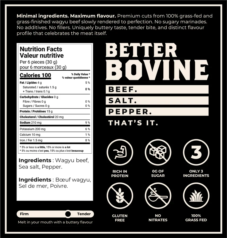 Better Bovine Beef Jerky - Image 3